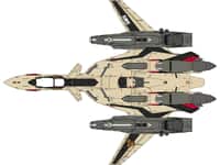 【マクロス】ハセガワ「VF-19EF/A イサム・スペシャル」「VF-25F トルネード メサイア(大気圏内仕様)」プラモデル【予約開始】の画像