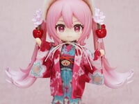 【初音ミク】ねんどろいどどーる「桜ミク ひろはこ2025Ver.（函館）」「桜ミク ひろはこ2025Ver.（弘前）」【商品化決定】の画像
