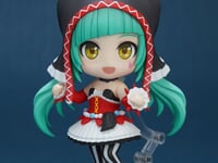 【初音ミク】ねんどろいど「初音ミク ピエレッタVer.」【彩色原型公開】の画像