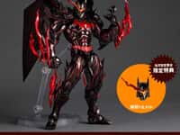 【DCコミックス】アメイジング・ヤマグチ「ヘルバット」可動フィギュア 商品情報公開【4月6日予約開始】の画像