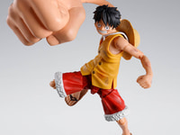 【ワンピース】S.H.フィギュアーツ「モンキー・D・ルフィ -マリンフォード頂上決戦- “ギア3″ オプションパーツセット」可動フィギュア【4月3日予約開始】の画像