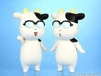 【百姓貴族】Loop’「荒川弘 Aタイプ（笑顔）/ Bタイプ（口笛）」ソフビフィギュア【予約開始】の画像