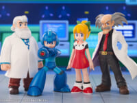 【ロックマン】OSHI WORKS「ロックマン」「ロール」「Dr.ワイリー&Dr.ライト」フィギュア【予約開始】の画像