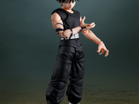 【幽遊白書】S.H.フィギュアーツ「飛影」可動フィギュア 商品情報公開【4月3日予約開始】の画像