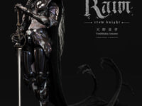 【オリジナル可動フィギュア】Underverse「Beautiful Chemistry x 天野喜孝 クロウナイト – 鴉狩 Raim」【予約開始】の画像