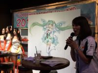 【GSR】「レーシングミク 2017 Ver.」公開、今回はTony氏が担当の画像