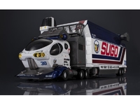 【新世紀GPXサイバーフォーミュラ】サイバーフォーミュラコレクション -Heritage Edition- DX「スゴウレガード10V5000&スーパーアスラーダ01 サーキットモード」【4月2日予約開始】の画像