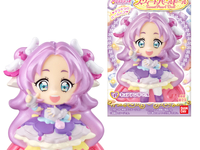 【食玩】「名探偵プリキュア!スウィートパールドール」ソフビ人形【予約開始】の画像