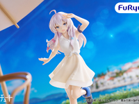 【魔女の旅々】ムチュートフィギュア「イレイナ・ホワイトver.」プライズフィギュア【彩色原型公開】の画像