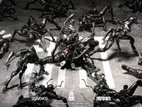 【オリジナル可動フィギュア】蟲 VERMIN シリーズ「人工進化実験体 B006 アリ 蟻 Ant」【3日予約開始】の画像