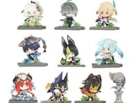 【原神】「戦場の英姿 トレーディングフィギュア スメール篇」トレフィグ【予約開始】の画像