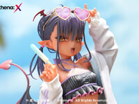 Athena:X「褐色サキュバスちゃん」フィギュア【予約開始】の画像