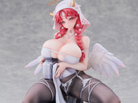 【Sueスーエ氏イラスト】Hanabee「天使の聖水 ミリア Illustrated by Sueスーエ」美少女フィギュア【予約開始】の画像