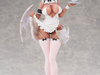 AniMester「悪魔メイド、奉仕の時間 獄奈」美少女フィギュア、価格8,800円【予約開始】の画像
