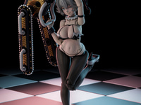 【オリジナル美少女可動フィギュア】次元具象「魔法城の竜使い 朵露儿＆依儿」【彩色公開】の画像