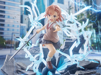 【とある科学の超電磁砲】FIGURIZMα「御坂美琴」プライズフィギュア【彩色原型公開】の画像