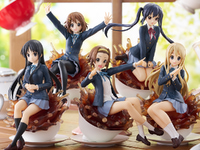 【けいおん！】セガ「秋山澪」「田井中律」「琴吹紬」プライズフィギュア【彩色原型公開】の画像