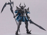 【30MF】「ネクロスナイト」プラモデル 11日発売【試作・パッケージ画像追加】の画像