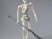 【30MF】「ドゥロースケルトン」プラモデル 11日発売【試作・パッケージ画像追加】の画像