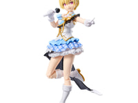 【シャニマス】30MS「オプションヘアスタイル&フェイスパーツセット(西城樹里/有栖川夏葉)」プラモデル 11日発売【試作・パッケージ画像追加】の画像