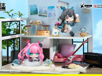 【アークナイツ】APEX「チェン・センユー」「イヴォンヌ」デフォルメフィギュア【彩色原型公開】の画像