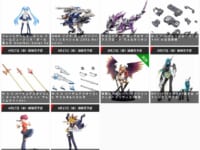 【コトブキヤ出荷情報】「フレームアームズ・ガール フレームミュージック・ガール 雪ミク Another Color Ver.」プラモデルほか【発売日決定】の画像