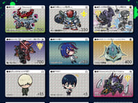 【カードダス】「プレミアムカードダスコレクション~機動戦士Gundam GQuuuuuuX~」【予約開始】の画像