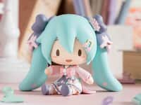 【初音ミク】ふわぷち デフォルメフィギュア「初音ミク 新学期」【予約開始】の画像