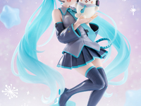 【初音ミク】フリュー「初音ミク」せんちゃ氏イラストでプライズフィギュア化決定【彩色原型公開】の画像