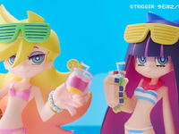 【パンティ&ストッキング】POP UP PARADE BEACH QUEENS「パンティ L size」「ストッキング L size 」フィギュア【明日予約開始】の画像