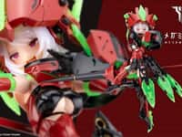 【メガミデバイス】「BULLET KNIGHTS エクソシスト HELL BLAZE」プラモデル【本日11時予約開始】の画像