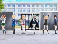 【ガールズ＆パンツァー】CHILLfigg「ガールズ＆パンツァー」トレーディングフィギュア【予約開始】の画像