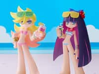 【パンティ&ストッキング】POP UP PARADE BEACH QUEENS「パンティ L size」「ストッキング L size 」フィギュア【予約開始】の画像