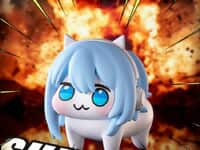 【勝利の女神:NIKKE】「DORO ソフビちょきんばこ:SHIDORO」【予約開始】の画像