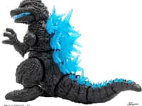 【ゴジラ】チビマル「ゴジラ(2023)熱線放射Ver.」プラモデル【予約開始】の画像