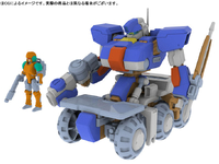 【ウルフファング空牙2001】5inch Mechanism「TYPE04 神龍(SHINRYU)」「TYPE03 火龍(KARYU)」プラモデル【予約開始】の画像