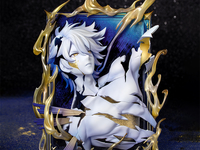 【崩壊:スターレイル】Dioramaシリーズ「ファイノン 燃え盛る黎明のように Ver.」フィギュア 商品情報公開【4月15日予約開始】の画像