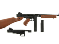 【リトルアーモリー】「トンプソンM1A1タイプ」「P08&38タイプ」「スナイピングツールA」「ドールズフロントライン M4A1タイプ」プラモデル【再販予約開始】の画像