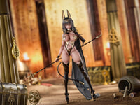 【DISH氏イラスト】Galacticシリーズ「紫舞那 司祭」美少女可動フィギュア【予約開始】の画像