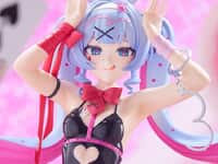 【初音ミク】POP UP PARADE「初音ミク ラビットホールVer. L size」フィギュア【予約開始】の画像