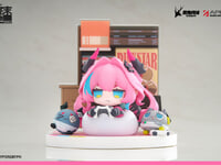 【アークナイツ】Cutiesシリーズ「イヴォンヌ」「チェン・センユー」「アーミヤ」「ドクター」デフォルメフィギュア【予約開始】の画像