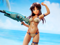 【アリス・ギア・アイギス】プライム1スタジオ「兼志谷 シタラ」スタチューフィギュア【近日予約開始】の画像