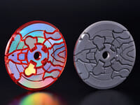 【仮面ライダー響鬼】ディスクアニマル「タカディスクセット」「オオカミディスクセット」「サルディスクセット」【予約受付中】の画像