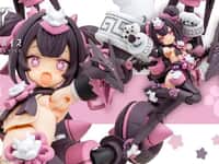 【メガミデバイス】「PUNI☆MOFU ロン」「アイデカールセット」プラモデル【15日予約開始！】の画像