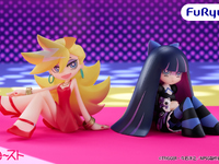 【パンティ&ストッキング】ぬーどるストッパーフィギュア「パンティ」「ストッキング」プライズフィギュア【彩色原型公開】の画像