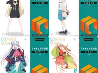 【超かぐや姫！】ENSOUTOYS「かぐや 現実」「酒寄彩葉 現実」「月見ヤチヨ」「かぐや」【フィギュア化決定】の画像