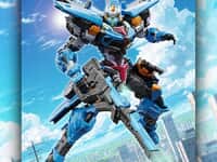 【TOBOT】アカデミー「TOBOT Y」プラモデル【予約開始】の画像