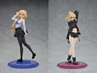 【Fate/Apocrypha】わんだらー「ルーラー(ジャンヌ・ダルク) オリジナル眼鏡モデルver.」「赤のセイバー(モードレッド) オリジナル眼鏡モデルver.」フィギュア【発売中止】の画像
