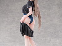 AniMester「次の授業は水泳 ユズ」オリジナル美少女フィギュア、価格7,700円【予約開始】の画像