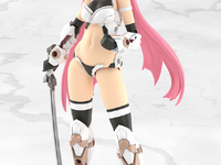 【フレームアームズ・ガール】グランデスケール「マガツキ [橘花]（きっか）」プラモデル【16日予約開始】の画像